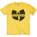 (ウータン クラン) Wu-Tang Clan オフィシャル商品 キッズ 子供 Tシャツ ロゴ 半袖 トップス 【海外通販】