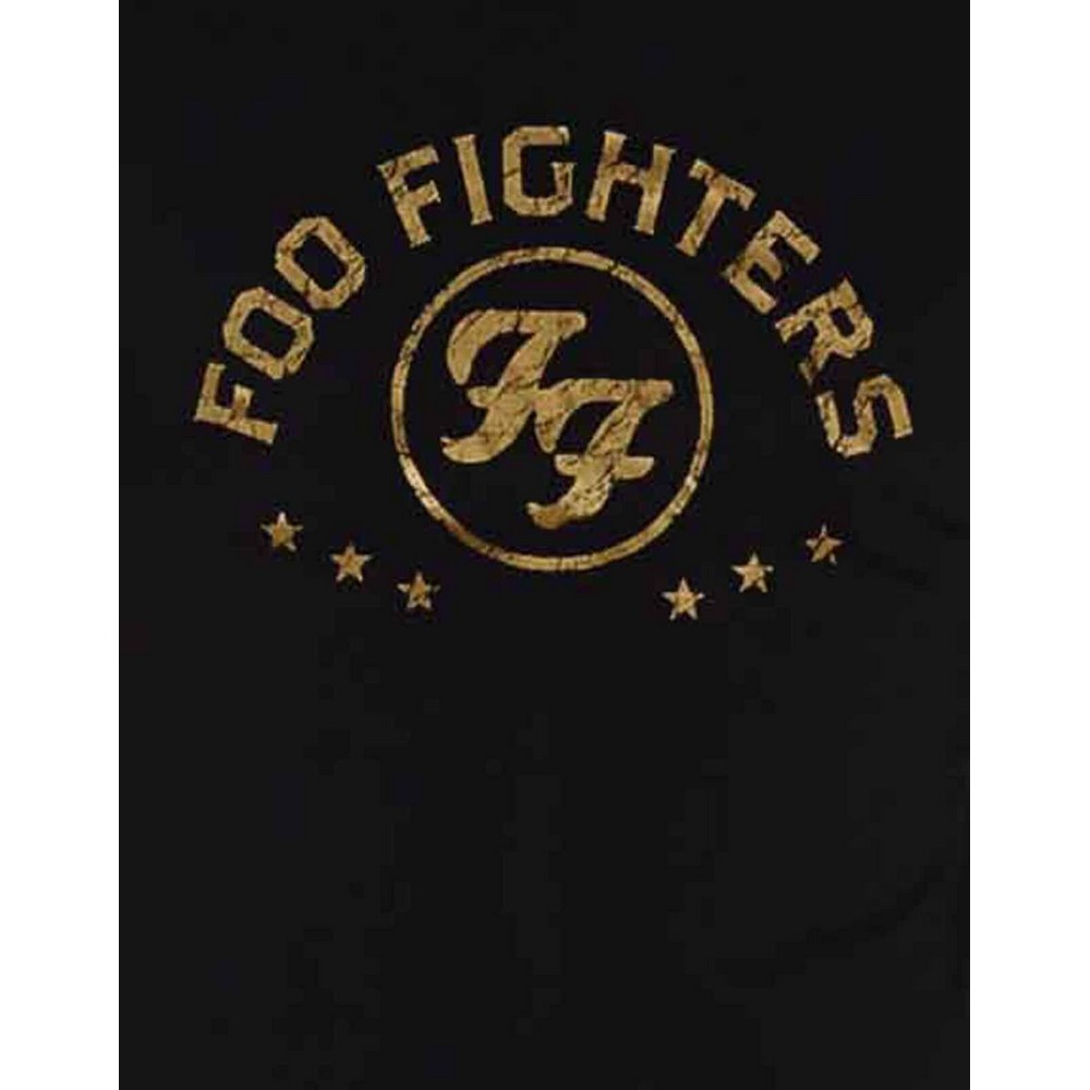 (フー・ファイターズ) Foo Fighters オフィシャル商品 ユニセックス Arched Stars Tシャツ 半袖 トップス 【海外通販】のサムネイル