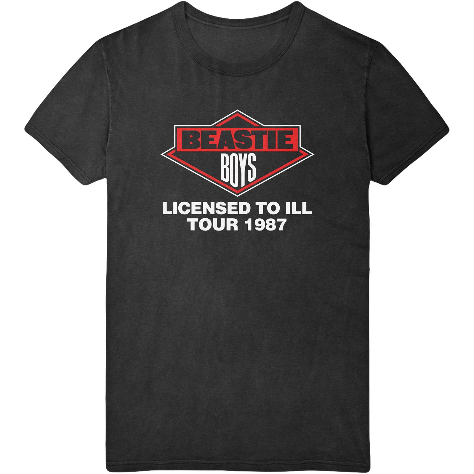 (ビースティ・ボーイズ) Beastie Boys オフィシャル商品 ユニセックス Licenced To Ill Tシャツ 半袖 トップス 