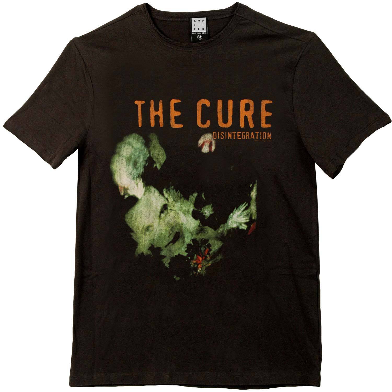 (ザ・キュアー) The Cure オフィシャル商品 ユニセックス Disintegration Tシャツ 半袖 トップス 【海外通販】