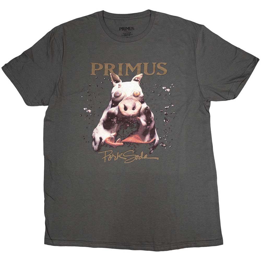 (プライマス) Primus オフィシャル商品 ユニセックス Pork Soda Tシャツ 半袖 トップス 【海外通販】