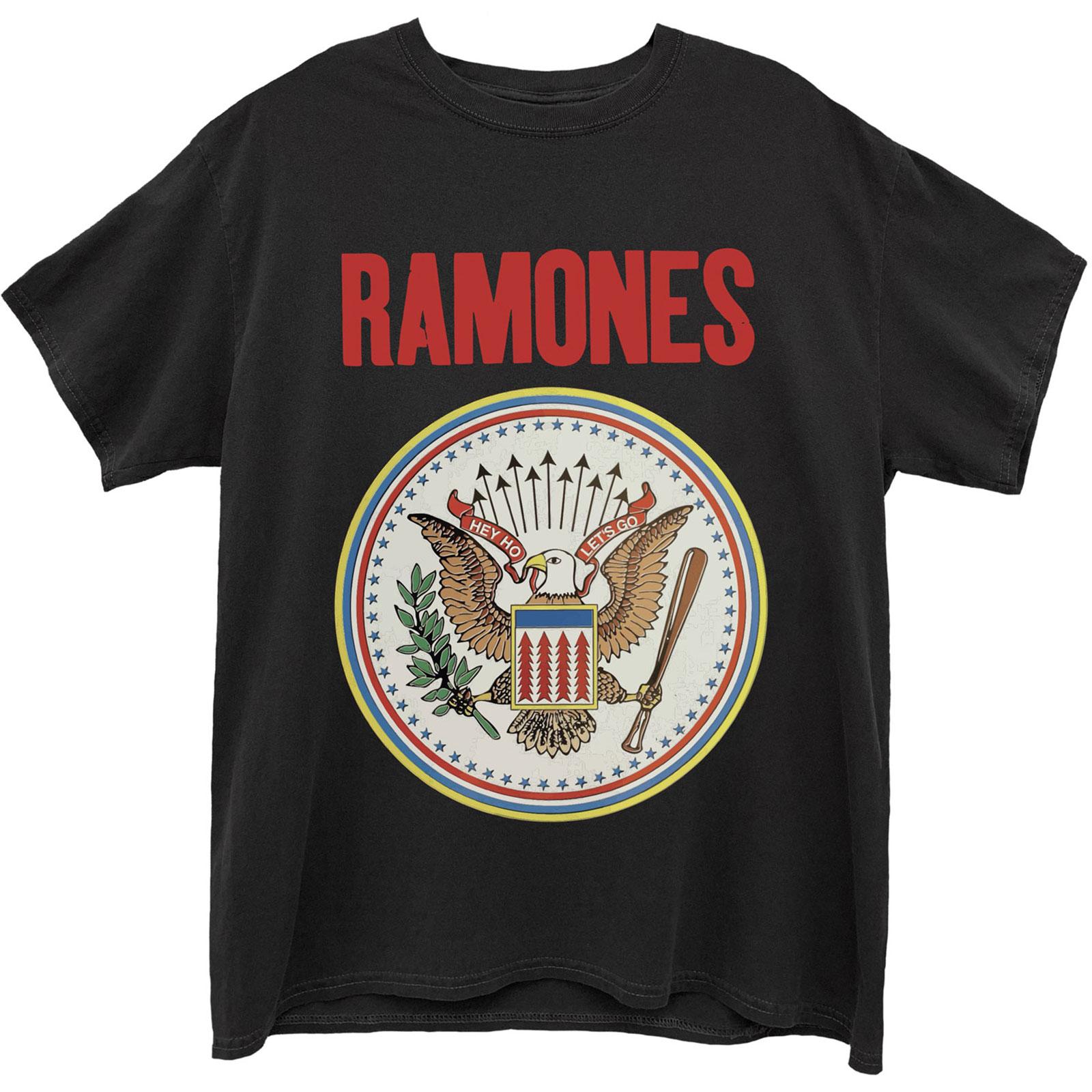 (ラモーンズ) Ramones オフィシャル商品 ユニセックス Seal Tシャツ 半袖 トップス 【海外通販】