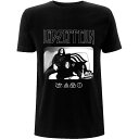 楽天Pertemba Japan（レッド・ツェッペリン） Led Zeppelin オフィシャル商品 ユニセックス Photo Icon ロゴ Tシャツ 半袖 トップス 【海外通販】