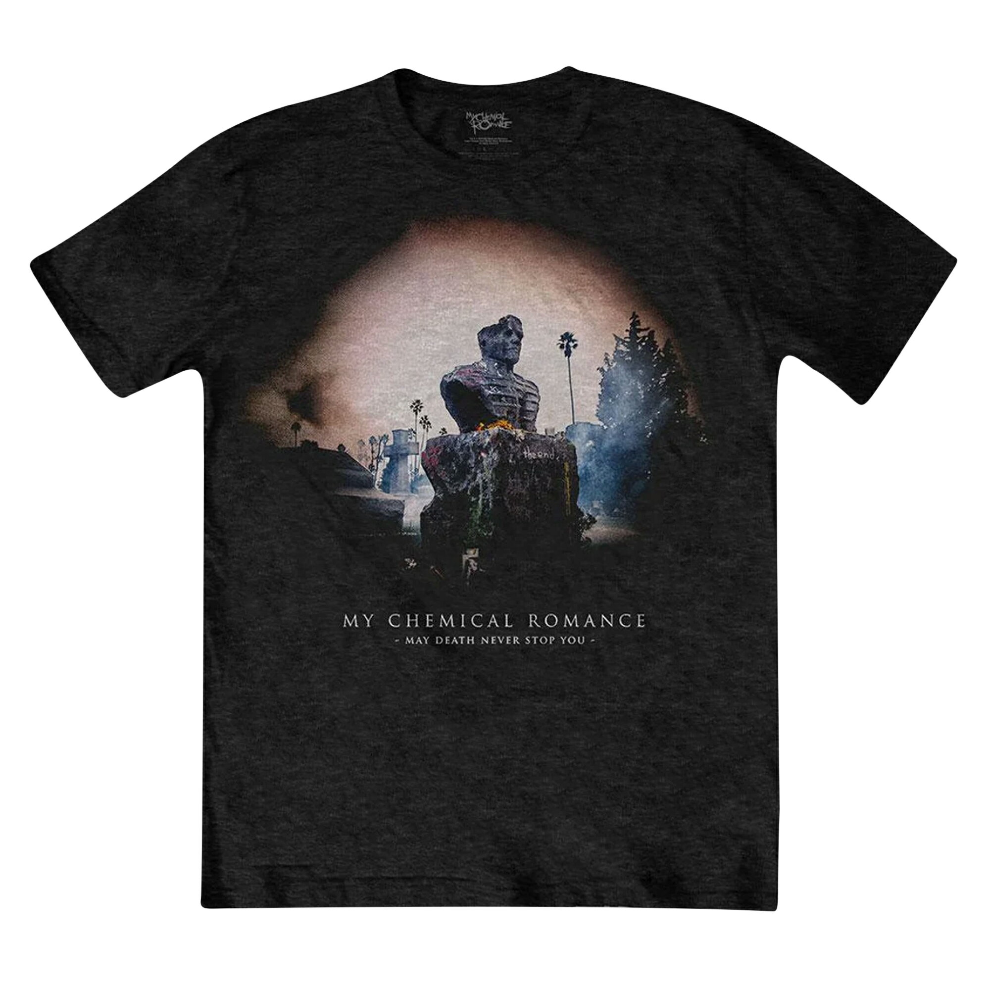 (マイ・ケミカル・ロマンス) My Chemical Romance オフィシャル商品 ユニセックス May Death Cover Tシャツ 半袖 トップス 【海外通販】