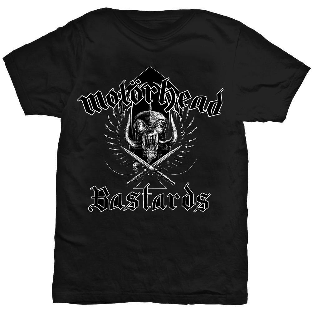 (モーターヘッド) Motorhead オフィシャル商品 ユニセックス Bastards Tシャツ 半袖 トップス 