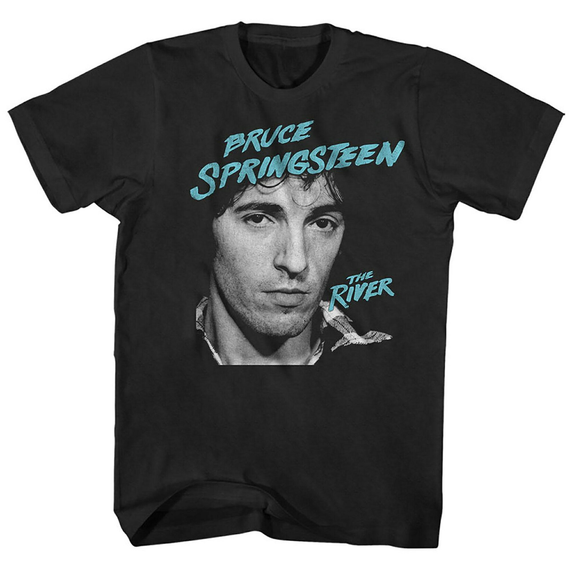 (ブルース・スプリングスティーン) Bruce Springsteen オフィシャル商品 ユニセックス River 2016 Tシャツ 半袖 トップス 