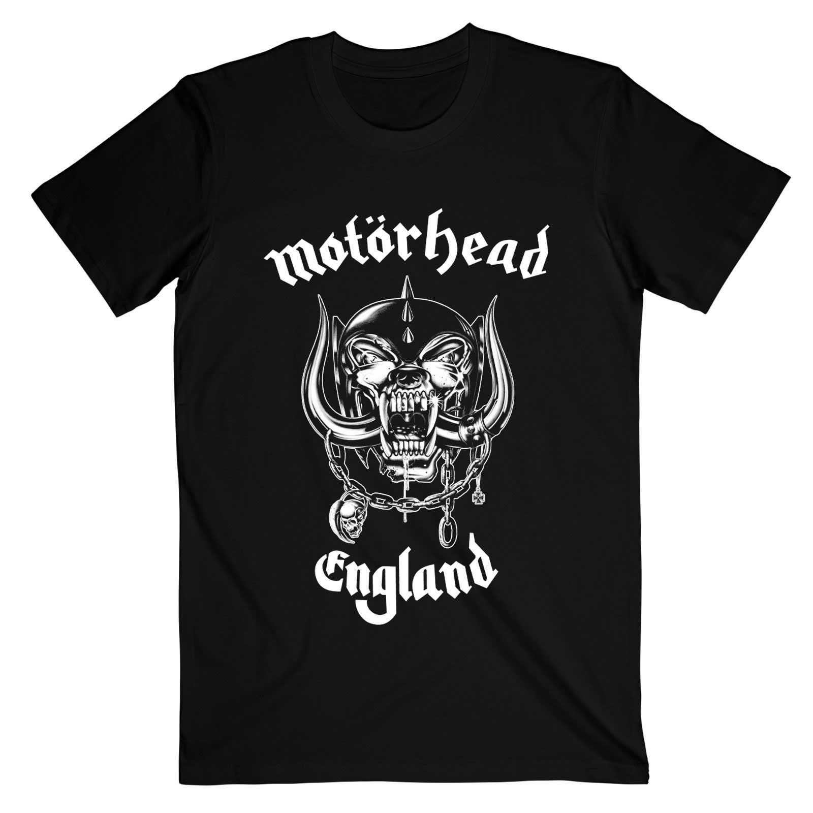 (モーターヘッド) Motorhead オフィシャル商品 キッズ・子供 England Tシャツ 半袖 トップス 【海外通販】