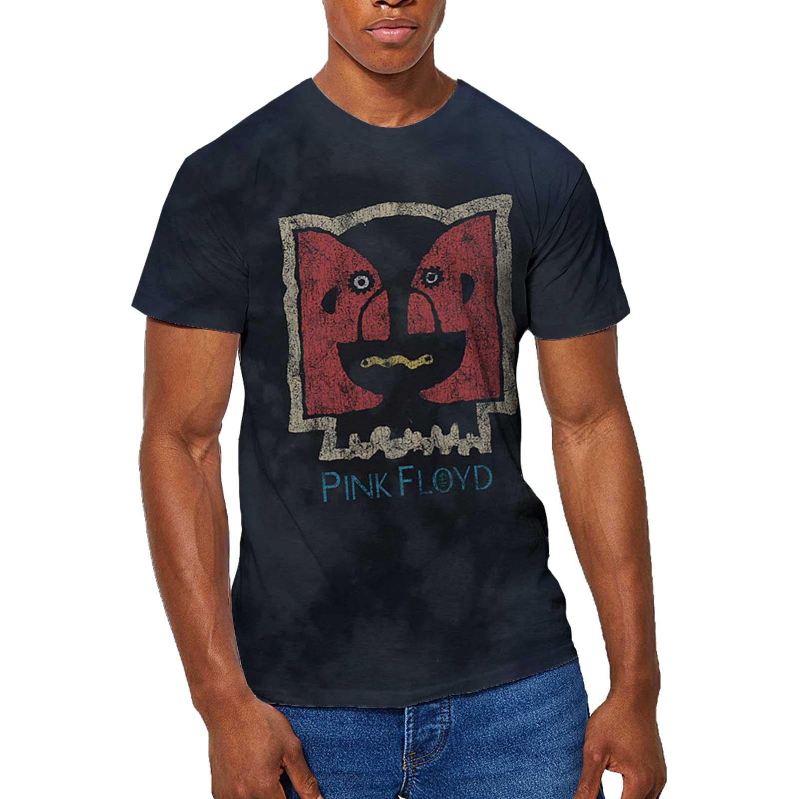 (ピンク・フロイド) Pink Floyd オフィシャル商品 ユニセックス Division Bell Tシャツ ビンテージ風 半袖 トップス 【海外通販】