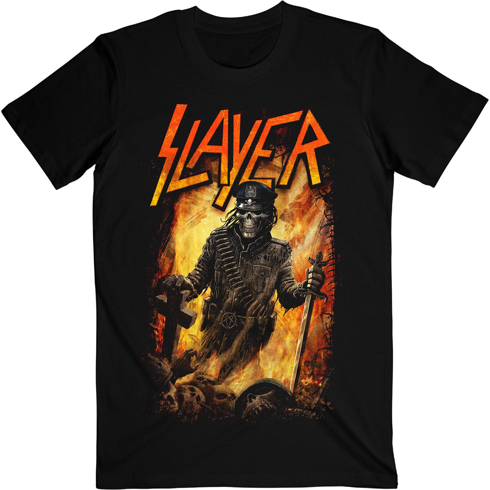 (スレイヤー) Slayer オフィシャル商品 ユニセックス Aftermath Tシャツ 半袖 トップス 
