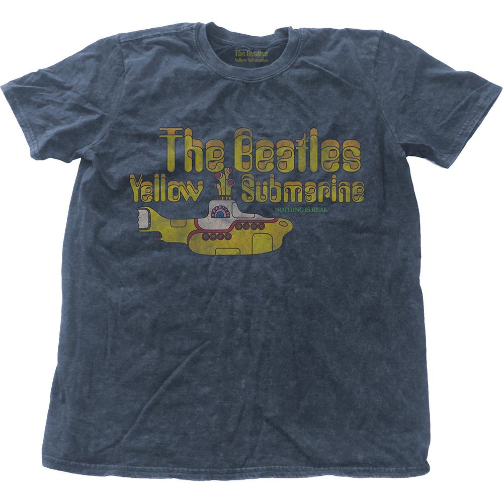 (ザ・ビートルズ) The Beatles オフィシャル商品 ユニセックス Yellow Submarine Nothing Is Real Tシャツ 半袖 トップス 【海外通販】