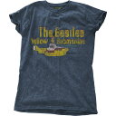 (ビートルズ) The Beatles オフィシャル商品 レディース Yellow Submarine Nothing Is Real Tシャツ 半袖 トップス 【海外通販】(4)