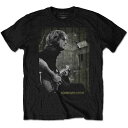 (ジョン レノン) John Lennon オフィシャル商品 ユニセックス Gibson Tシャツ コットン 半袖 トップス 【海外通販】