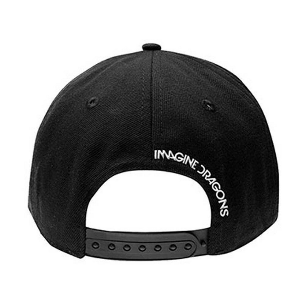(イマジン ドラゴンズ) Imagine Dragons オフィシャル商品 ユニセックス トライアングル ロゴ ベースボールキャップ 帽子 【海外通販】