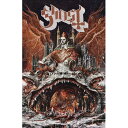 (ゴースト) Ghost オフィシャル商品 Prequelle テキスタイルポスター 布製 ポスター 【海外通販】