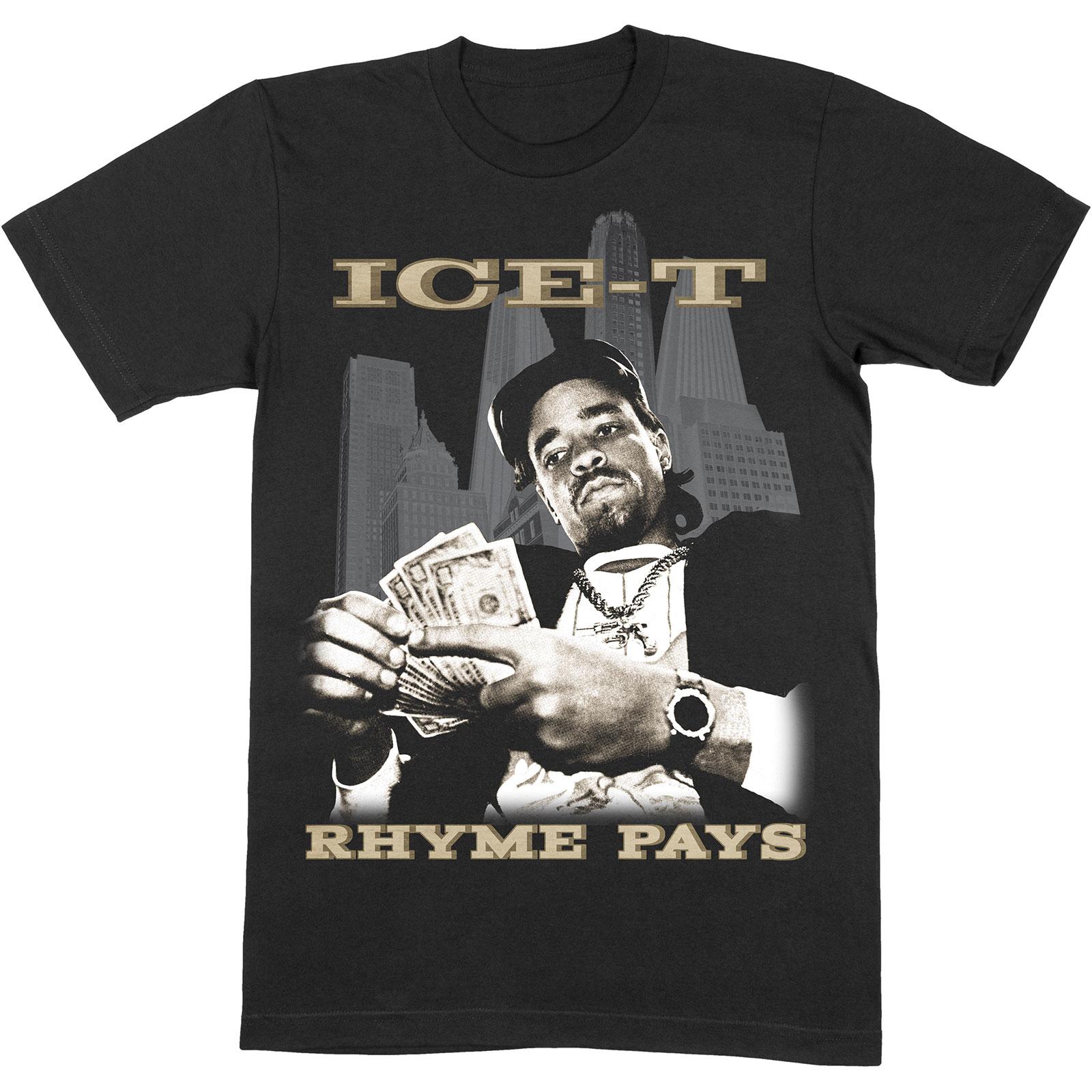 (アイス-T) Ice-T オフィシャル商品 ユニセックス Make It Tシャツ コットン 半袖 トップス 【海外通販】