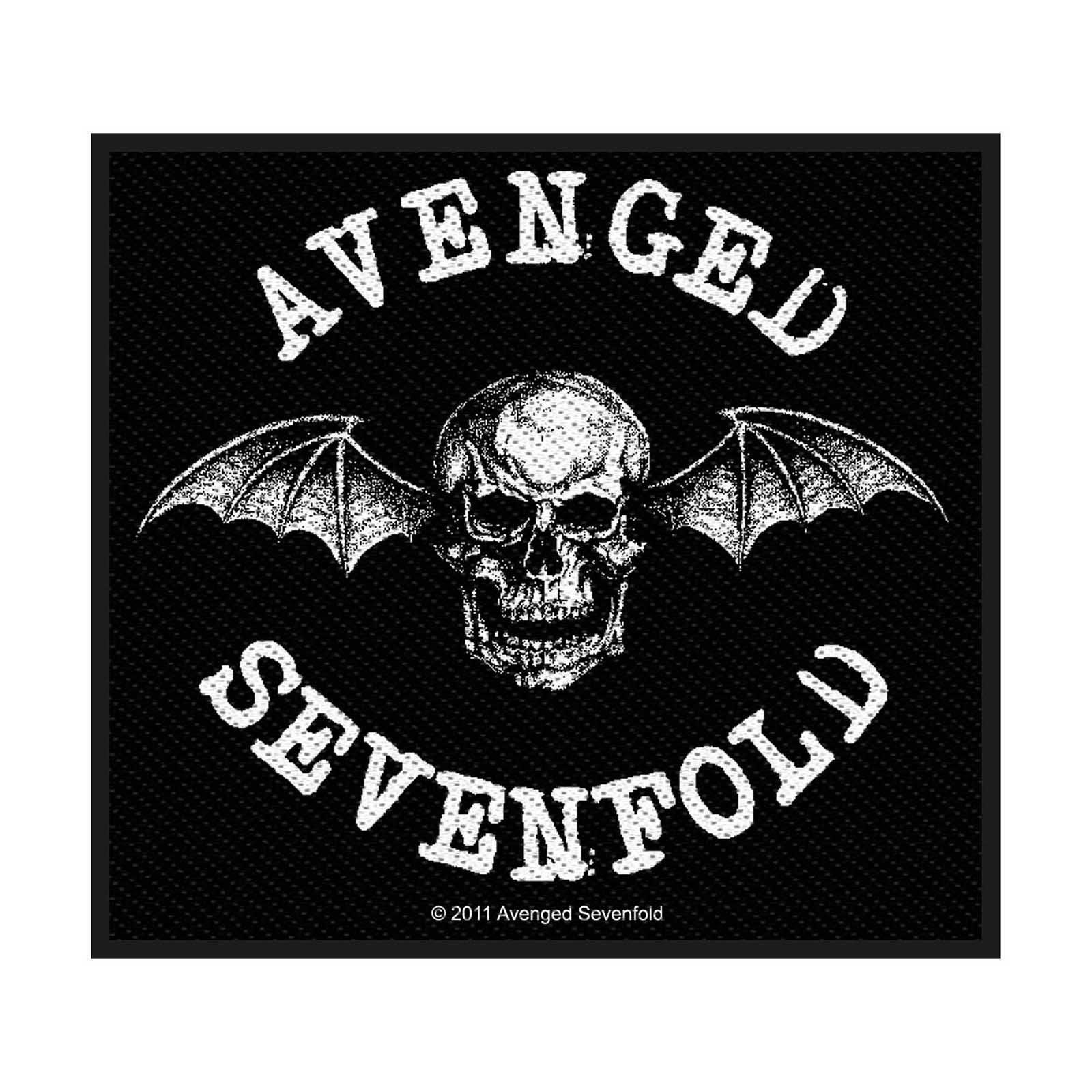 (アヴェンジド・セヴンフォールド) アヴェンジド・セヴンフォールド オフィシャル商品 Death Bat ワッペン パッチ 