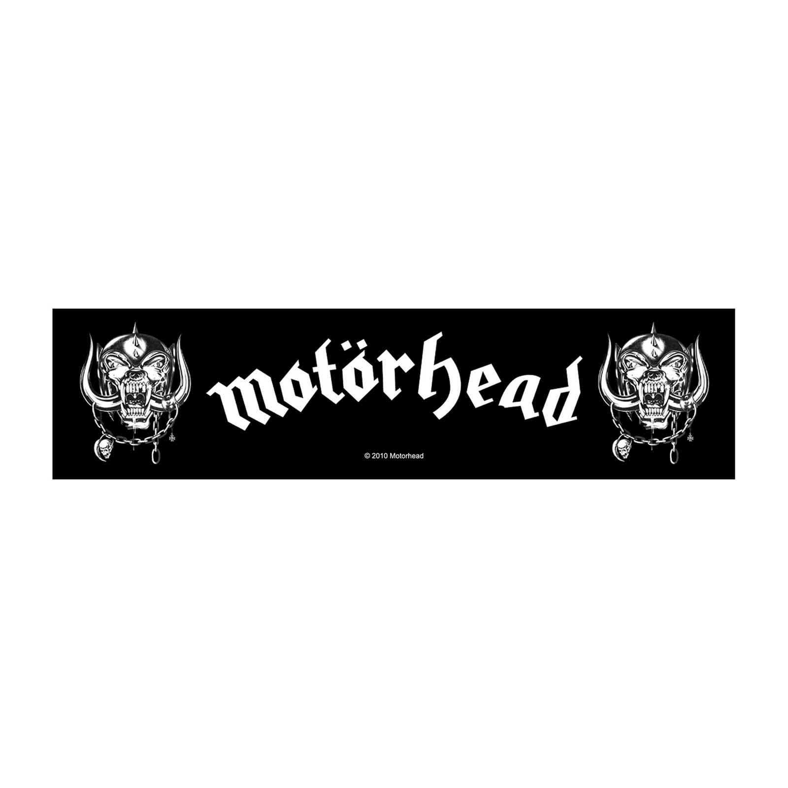 (モーターヘッド) Motorhead オフィシャル商品 War Pig ワッペン ストリップ パッチ 【海外通販】