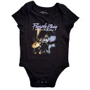 (プリンス) Prince オフィシャル商品 ベビー・赤ちゃん Purple Rain ボディースーツ 半袖 ロンパース 【海外通販】