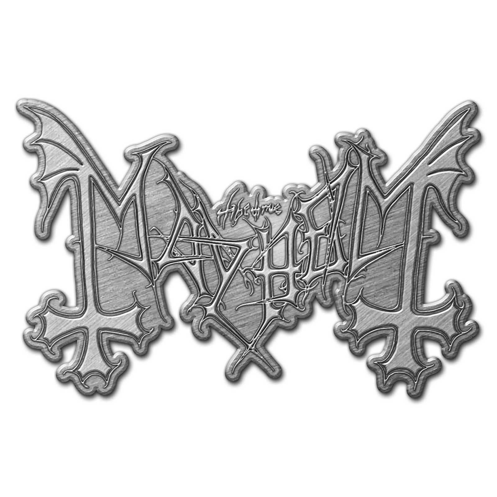 (メイヘム) Mayhem オフィシャル商品 ロゴ バッジ 【海外通販】