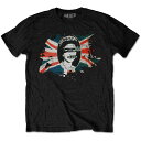 (セックス ピストルズ) Sex Pistols オフィシャル商品 ユニセックス God Save The Queen Tシャツ 半袖 トップス 【海外通販】