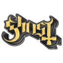 (ゴースト) Ghost オフィシャル商品 ロゴ バッジ 【海外通販】