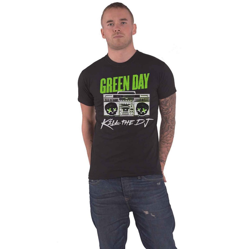 (グリーン・デイ) Green Day オフィシャル商品 ユニセックス Kill the DJ Tシャツ 半袖 トップス 【海..