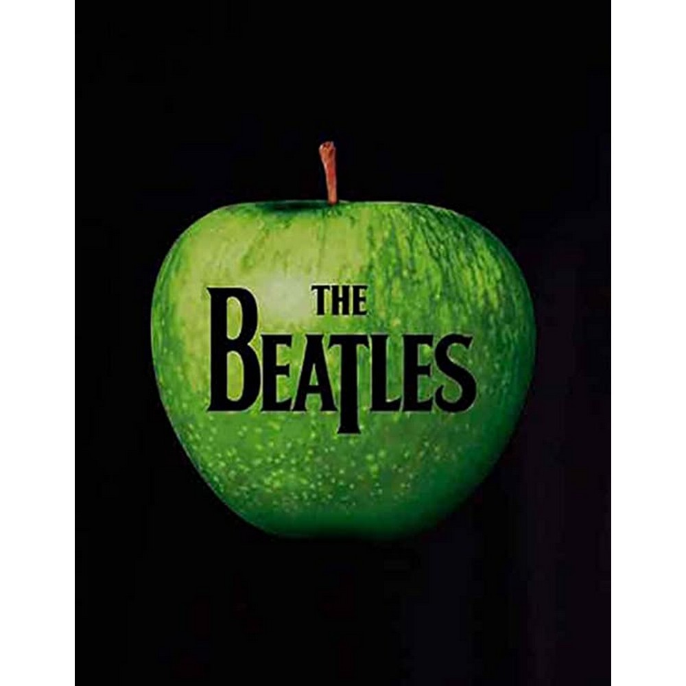 (ザ・ビートルズ) The beatles オフィシャル商品 ユニセックス アップル ロゴ Tシャツ 半袖 トップス 【海外通販】