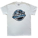 (ザ ストロークス) The Strokes オフィシャル商品 ユニセックス OG Magna Tシャツ ディストレスド 半袖 トップス 【海外通販】