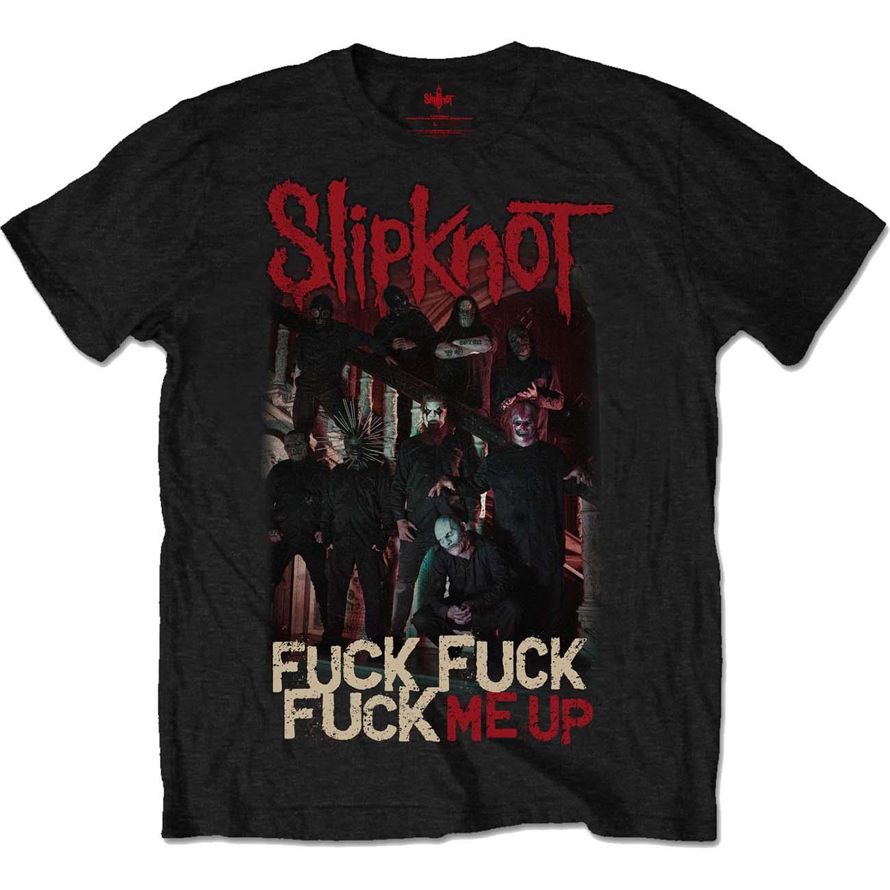 (スリップノット) Slipknot オフィシャル商品 ユニセックス Fuck Me Up Tシャツ 半袖 トップス 