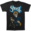 (ゴースト) Ghost オフィシャル商品 ユニセックス Papa of the World Tシャツ 半袖 トップス 【海外通販】