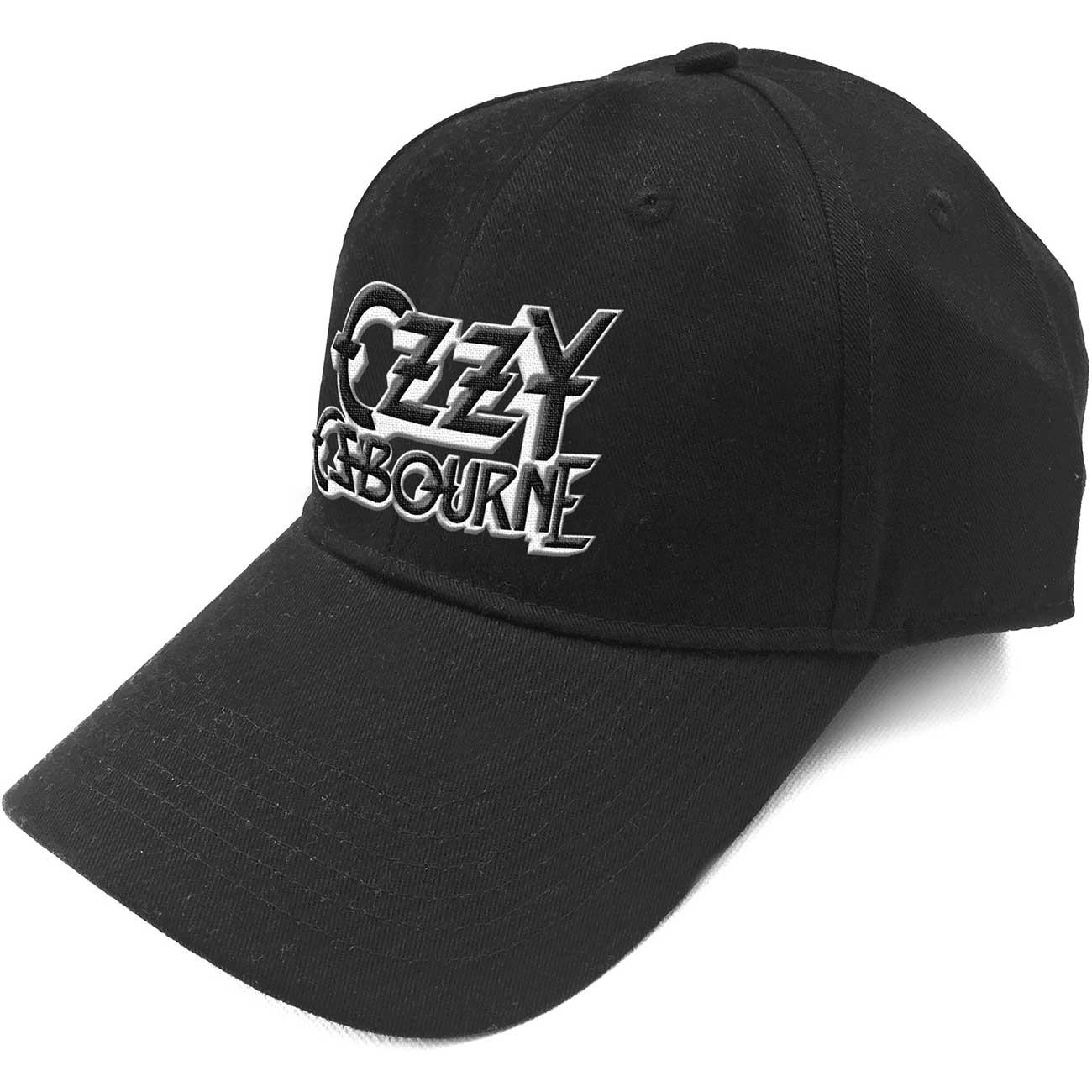 (オジー・オズボーン) Ozzy Osbourne オフィシャル商品 ユニセックス ロゴ ベースボールキャップ 帽子 