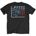 (ラッシュ) Rush オフィシャル商品 ユニセックス 1981 Tour Tシャツ バックプリント 半袖 トップス 【海外通販】