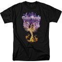 (ディープ・パープル) Deep Purple オフィシャル商品 ユニセックス Phoenix Rising Tシャツ 半袖 トップス 【海外通販】