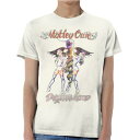 (モトリー クルー) Motley Crue オフィシャル商品 ユニセックス Dr Feelgood ビンテージ風 Tシャツ 半袖 トップス 【海外通販】