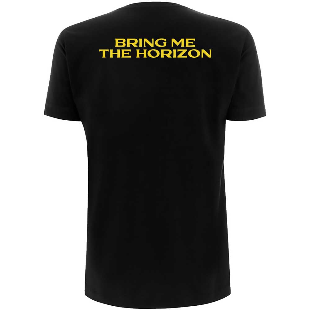 (ブリング・ミー・ザ・ホライズン) Bring Me The Horizon オフィシャル商品 ユニセックス Spray Hex Tシャツ 半袖 トップス 【海外通販】