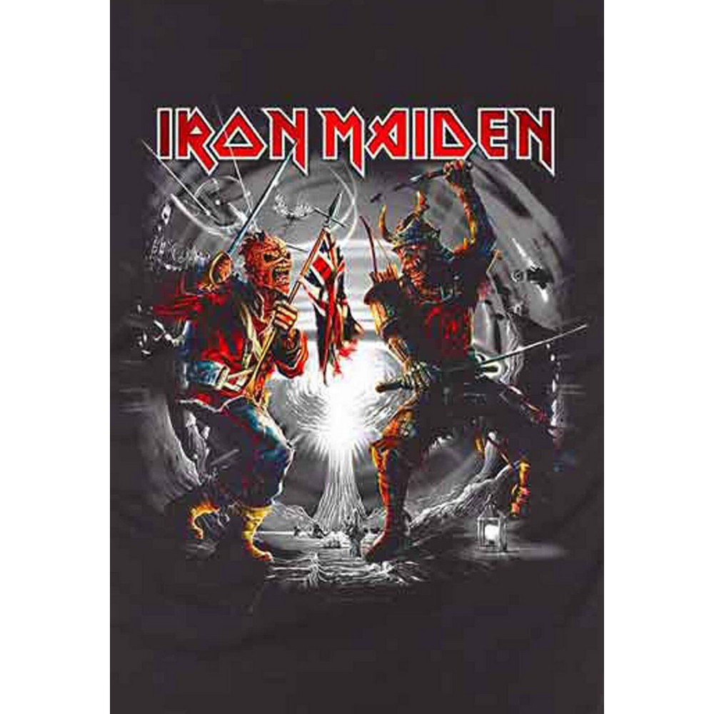 (アイアン・メイデン) Iron Maiden オフィシャル商品 ユニセックス Trooper 2022 Tシャツ 半袖 トップス 【海外通販】