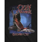 (オジー・オズボーン) Ozzy Osbourne オフィシャル商品 ユニセックス Blizzard Of Ozz Tシャツ トラックリスト 半袖 トップス 【海外通販】