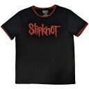 (スリップノット) Slipknot オフィシャル商品 ユニセックス バックプリント Tシャツ ロゴ 半袖 トップス 【海外通販】