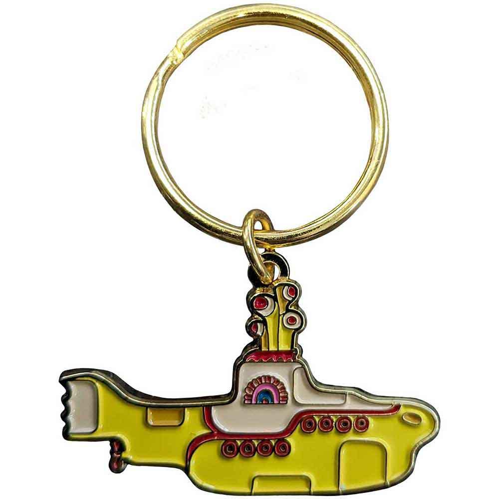 (ビートルズ) The Beatles オフィシャル商品 The Yellow Submarine キーリング キーホルダー 【海外通販】