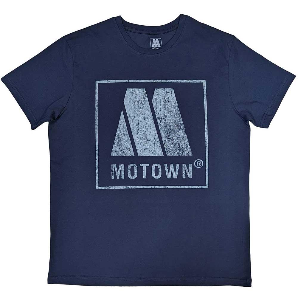 (モータウン レコード) Motown Records オフィシャル商品 ユニセックス ビンテージ風 Tシャツ ロゴ 半袖 トップス 【海外通販】
