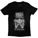 (ナッシング モア) Nothing More オフィシャル商品 ユニセックス Not Machines Tシャツ コットン 半袖 トップス 【海外通販】