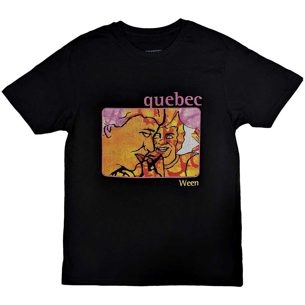 乐天商城 - (ウィーン) Ween オフィシャル商品 ユニセックス Quebec Tシャツ コットン 半袖 トップス 【海外通販】