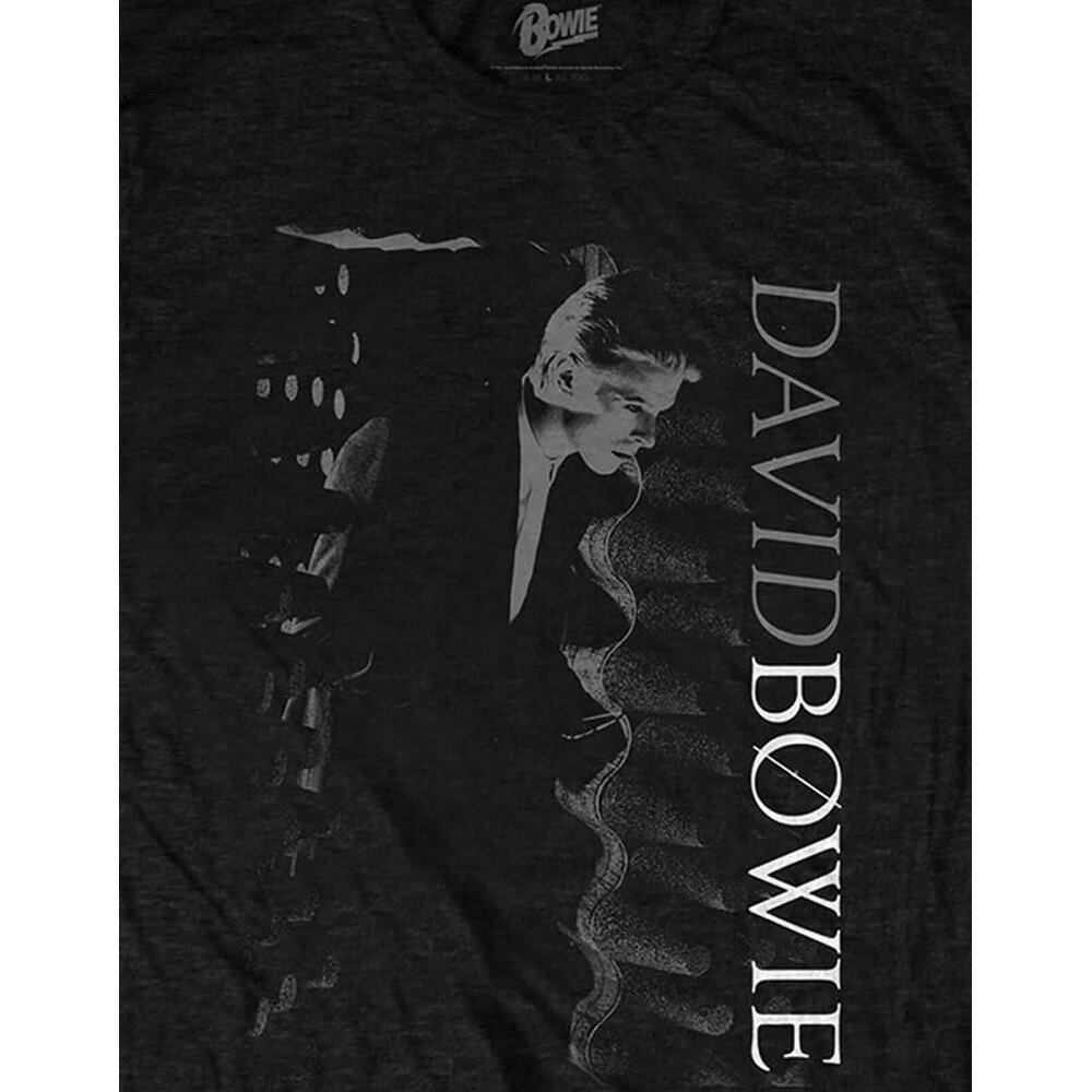 (デヴィッド ボウイ) David Bowie オフィシャル商品 ユニセックス Distorted Tシャツ 半袖 トップス 【海外通販】