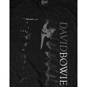 (デヴィッド・ボウイ) David Bowie オフィシャル商品 ユニセックス Distorted Tシャツ 半袖 トップス 