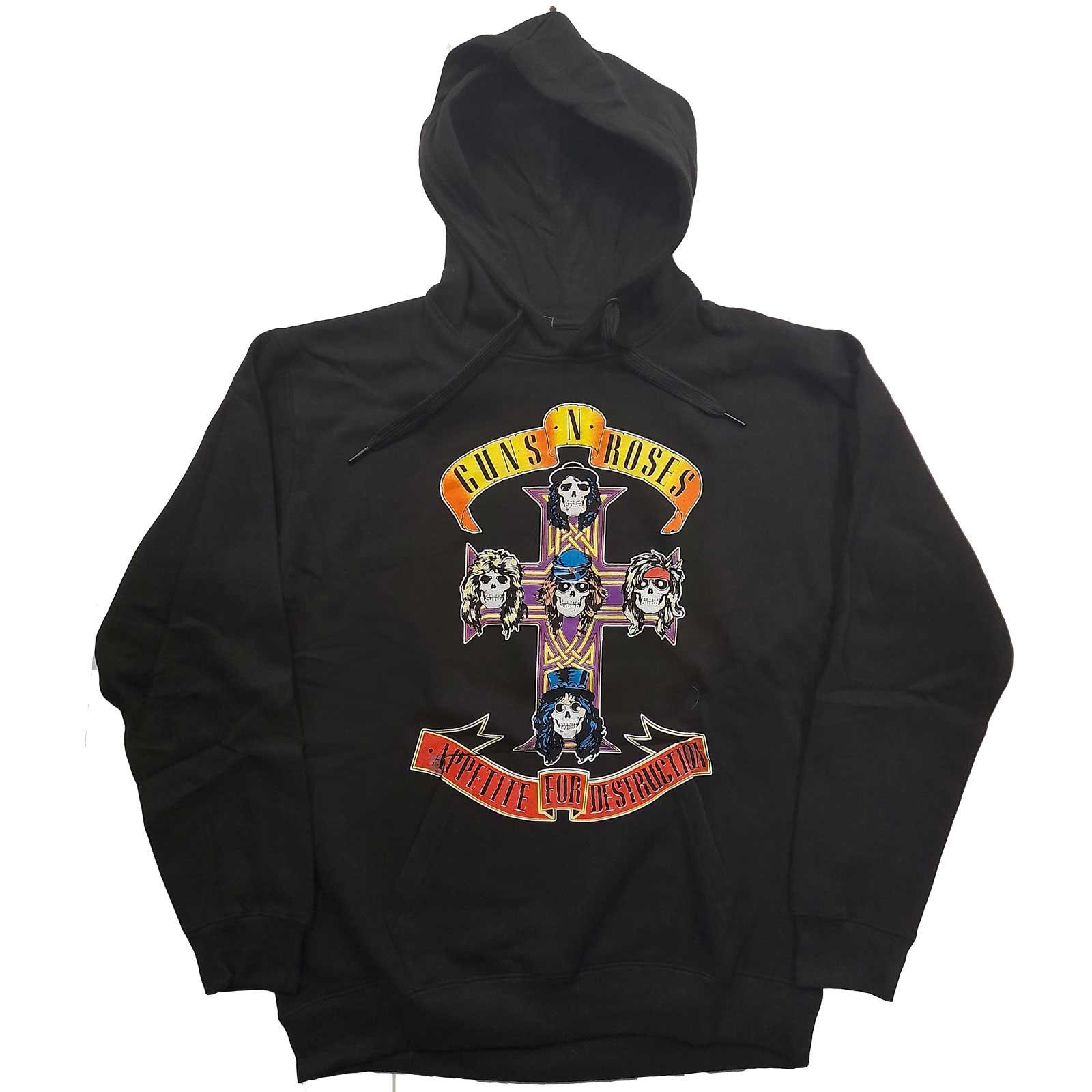 (ガンズ・アンド・ローゼズ) GuNs N Roses オフィシャル商品 ユニセックス Appeti ...