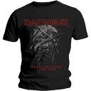 (アイアン・メイデン) Iron Maiden オフィシャル商品 ユニセックス World Slavery 1984 Tour Tシャツ 半袖 トップス 【海外...