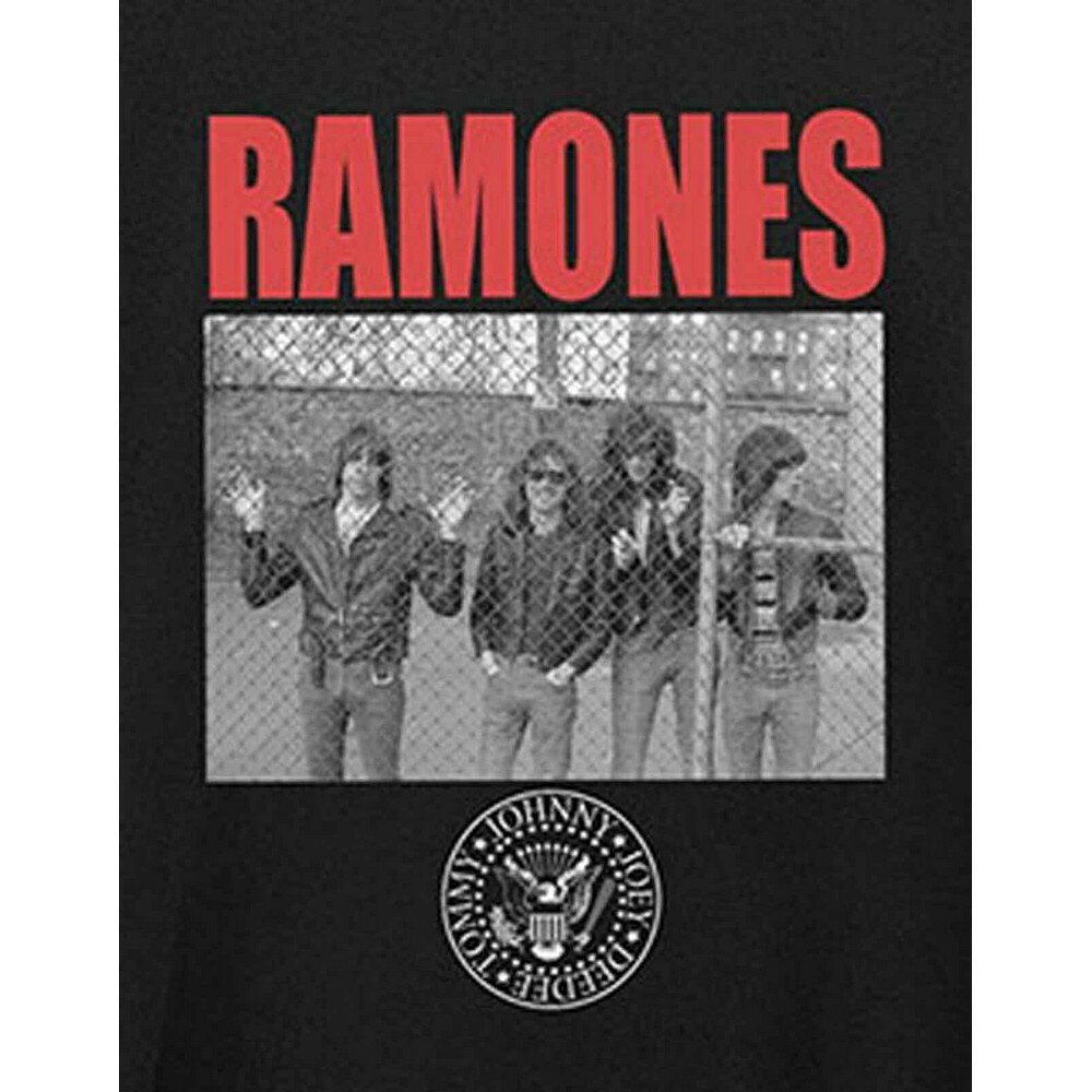 (ラモーンズ) Ramones オフィシャル商品 ユニセックス Photograph Tシャツ 半袖 トップス 【海外通販】