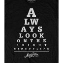 (モンティパイソン) Monty Python オフィシャル商品 ユニセックス Bright Side Eye Test Tシャツ 半袖 トップス 【海外通販】