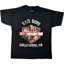 (モトリー・クルー) Motley Crue オフィシャル商品 キッズ・子供 Bad Boys Tシャツ 半袖 トップス 
