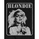 (ブロンディ) Blondie オフィシャル商品 レディース Presente ポスター Tシャツ 半袖 トップス 